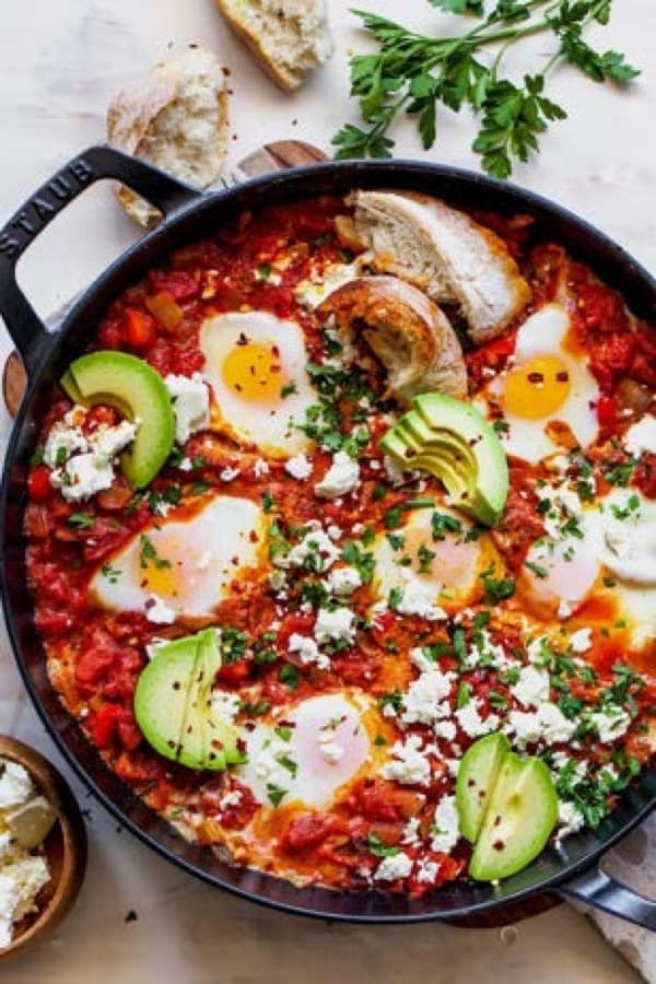 Shakshuka from the book
