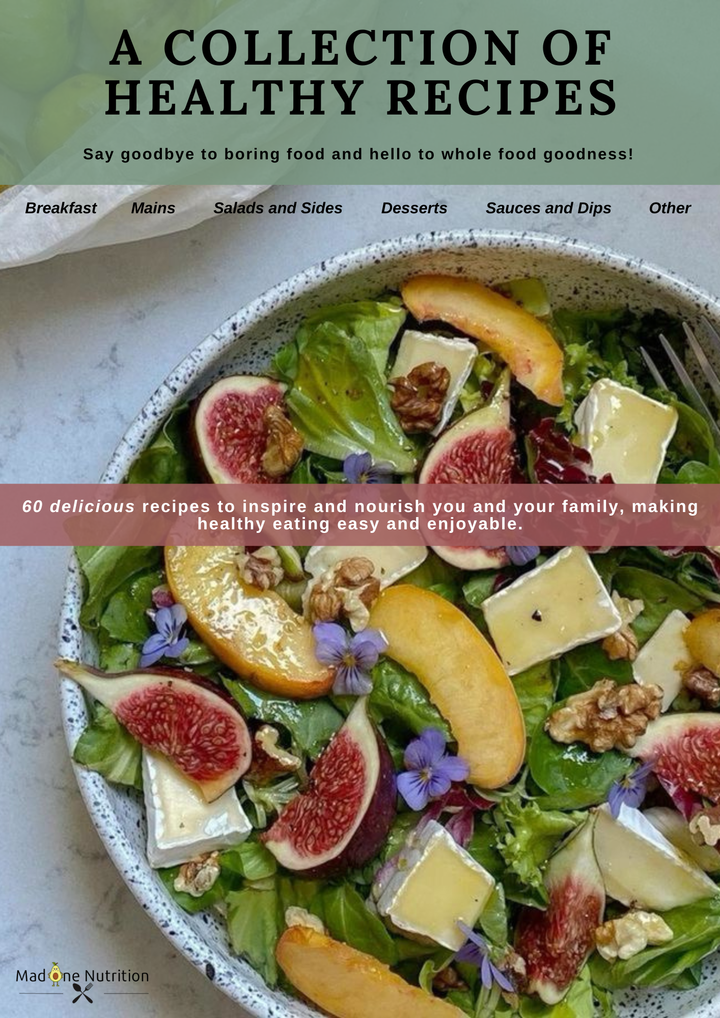 The Healthy Recipes e-book cover
