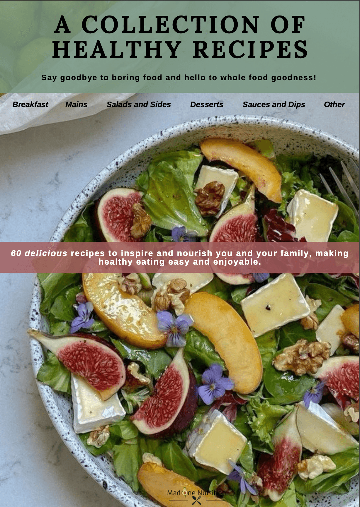 Buckwheat porridge bowls from the recipe book
